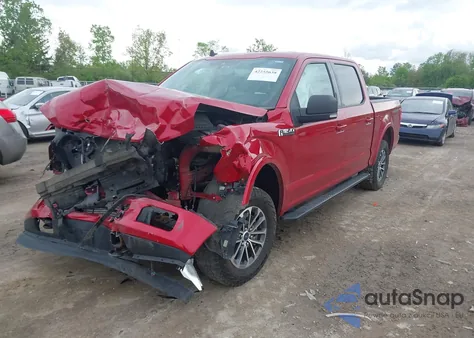 2020 Ford F-150 Xlt from USA, damaged, VIN 1FTEW1EPXLFB52739
